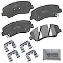 Ceramic Brake Pads - (4-Pad Set)