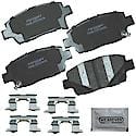 Ceramic Brake Pads - (4-Pad Set)