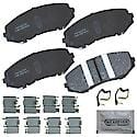 Ceramic Brake Pads - (4-Pad Set)