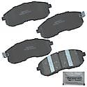 Ceramic Brake Pads - (4-Pad Set)