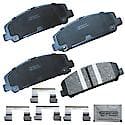 Ceramic Brake Pads - (4-Pad Set)