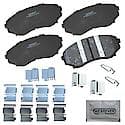 Ceramic Brake Pads - Front (4-Pad Set)