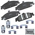 Ceramic Brake Pads - Front (4-Pad Set)