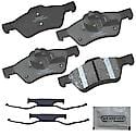 Ceramic Brake Pads - (4-Pad Set)