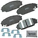 Brake Pads: With Hardware, Ceramic, Better Performance, Quiet