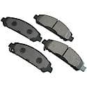 Ceramic Brake Pads Ultra-Premium