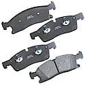 Brake Pads: Ceramic, Long Life and Quiet