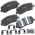 Ceramic Brake Pads - (4-Pad Set)