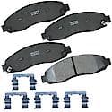 Severe Duty Semi-Metallic Brake Pads - (4-Pad Set)