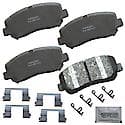 Ceramic Brake Pads - (4-Pad Set)