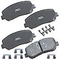 Ceramic Brake Pads - (4-Pad Set)