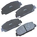 Ceramic Brake Pads - (4-Pad Set)