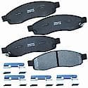 Severe Duty Semi-Metallic Brake Pads - (4-Pad Set)