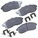 Ceramic Brake Pads - (4-Pad Set)