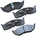 Semi-Metallic Brake Pads - Front (4-Pad Set)