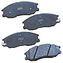 Brake Pads: Ceramic, Long Life and Quiet