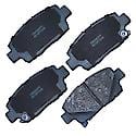 Ceramic Brake Pads - (4-Pad Set)