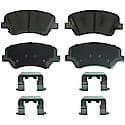 ThermoQuiet Ceramic Disc Brake Pad Set