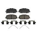 ThermoQuiet Ceramic Disc Brake Pad Set