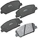 Brake Pads: Ceramic, Long Life and Quiet