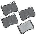 Semi-Metallic Brake Pads - (4-Pad Set)