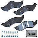 Semi-Metallic Brake Pads - Front (4-Pad Set)