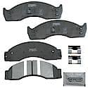 Brake Pads Both, With Hardware, Better Performance, Longer Life, Quiet, Ideal For Towing