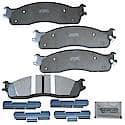 Brake Pads: With Hardware, Semi-metallic, Better Performance, Quiet