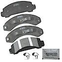 Brake Pads With Hardware, Better Performance, Longer Life, Quiet, Ideal For Towing