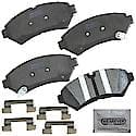 Semi-Metallic Brake Pads - Front (4-Pad Set)