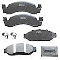 Brake Pads: With Hardware, Semi-metallic, Better Performance, Quiet