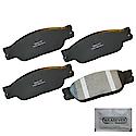 Semi-Metallic Brake Pads - (4-Pad Set)