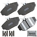 Semi-Metallic Brake Pads - (4-Pad Set)