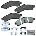 Semi-Metallic Brake Pads - Front (4-Pad Set)