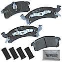 Semi-Metallic Brake Pads - (4-Pad Set)