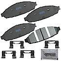 Semi-Metallic Brake Pads - (4-Pad Set)