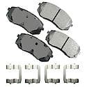 Ceramic Brake Pads Ultra-Premium