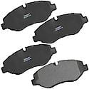 Severe Duty Brake Pads: With Hardware, Semi-metallic, Ideal for Heavy Towing