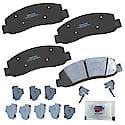 Severe Duty Brake Pads: With Hardware, Semi-metallic, Ideal for Heavy Towing