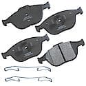 Severe Duty Brake Pads With Hardware, Ideal For Heavy Towing And Hauling