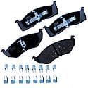 Severe Duty Semi-Metallic Brake Pads - (4-Pad Set)