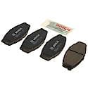 QuietCast Premium Brake Pads - w/ Hardware and Shims