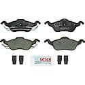 QuietCast Premium Brake Pads - w/ Hardware and Shims