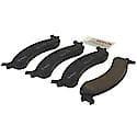 QuietCast Premium Brake Pads - w/ Hardware and Shims