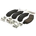 QuietCast Premium Brake Pads - w/ Hardware and Shims