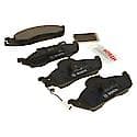 QuietCast Premium Brake Pads - w/ Hardware and Shims