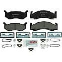 QuietCast Premium Brake Pads - w/ Hardware and Shims