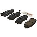 QuietCast Premium Brake Pads w/ Shims