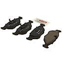 QuietCast Premium Brake Pads - w/ Hardware and Shims