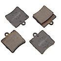 Premium Copper Free Brake Pads